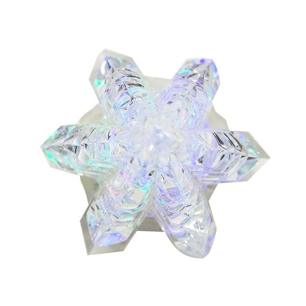 Kurt S. Adler 10.25in. LED Clear Tree Table Piece with Motion