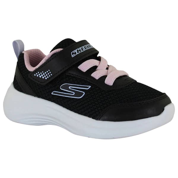 Girls Skechers Selectors-Reset Athletic Shoes - Black - image 