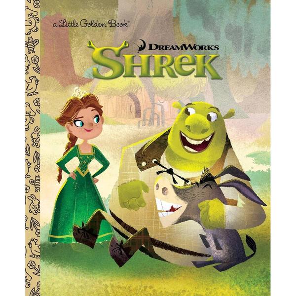 Little Golden Books(R) DreamWorks Shrek - image 