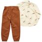 Boys &#40;4-7&#41; Little Rebels&#174; Dinosaur 2pc. Set - Off White - image 2