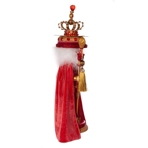 Kurt S. Adler 18in. Hollywood&#8482; Coral King Nutcracker