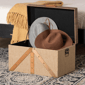 Baxton Studio Kande Woven Exterior Storage Trunk - image 10