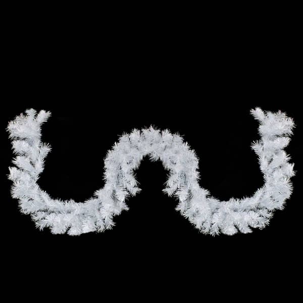 Northlight Seasonal 9ft. Icy White Artificial Christmas Garland