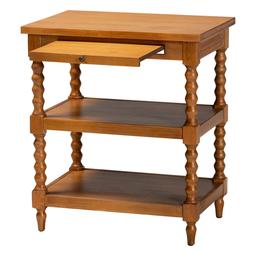 Baxton Studio Imogene Retro-Modern Wood End Table