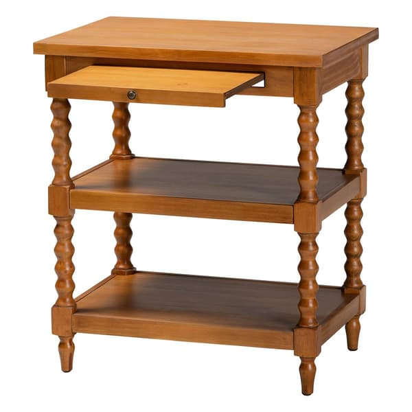 Baxton Studio Imogene Retro-Modern Wood End Table