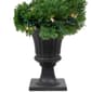 Northlight Seasonal 4.5ft. Pre-Lit Artificial Cedar Spiral Tree - image 4