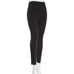 Plus Size Preswick &amp; Moore Solid Pull On Ponte Butt Lift Pants