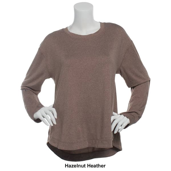 Womens Starting Point Performance Long Sleeve Crew Neck Tee