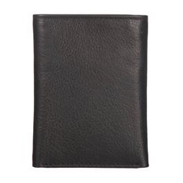 Mens Roots Essence Trifold RFID Wallet