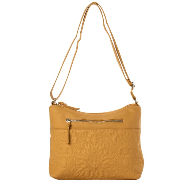 Bueno Floral Quilt Washed Hobo - image 
