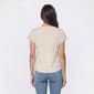 Womens Absolutely Famous Stud Detail Dolman Sleeve Tee - image 2