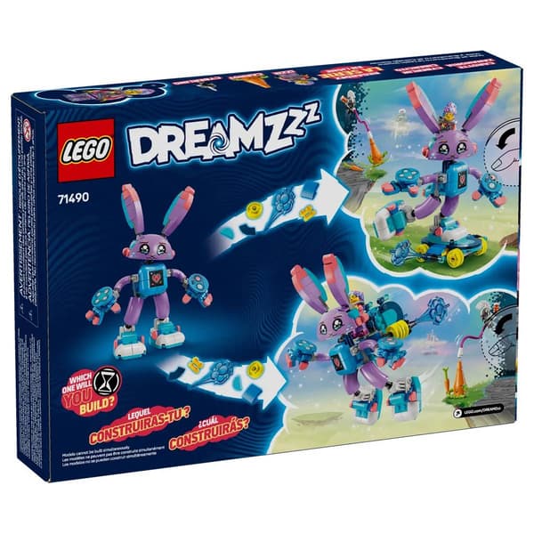 LEGO&#174; DREAMZzz Izzie and Bunchurro the Gaming Bunny Building Kit