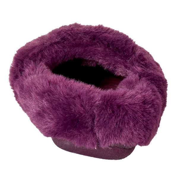 Womens Dearfoams® Crystal Velour Clog Slippers