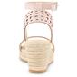 Big Girls Jessica Simpson Asha Perforated Wedge Sandals - image 4