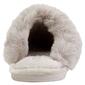 Womens Aerosole Cozy Faux Fur Clog Slippers - image 3