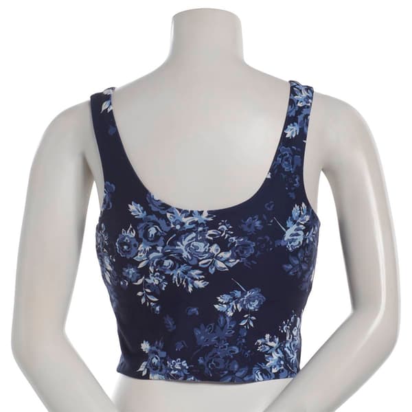 Womens 90 Degree by Reflex Lux Print Serene Bra Tank