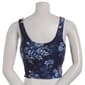 Womens 90 Degree by Reflex Lux Print Serene Bra Tank - image 3