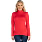 Womens 24/7 Comfort Apparel Long Sleeve Turtleneck Top - image 6
