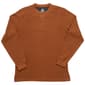 Mens Alpine Lakes Solid Crew Neck Long Sleeve Thermal - image 1