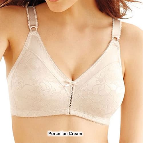 Womens Bali Double Support&#174; Lace Wire-Free Spa Bra 3372