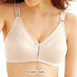 Womens Bali Double Support&#174; Lace Wire-Free Spa Bra 3372 - image 8