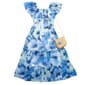 Girls (7-16) Speechless® Short Sleeve Floral Maxi Dress with Bag - image 2