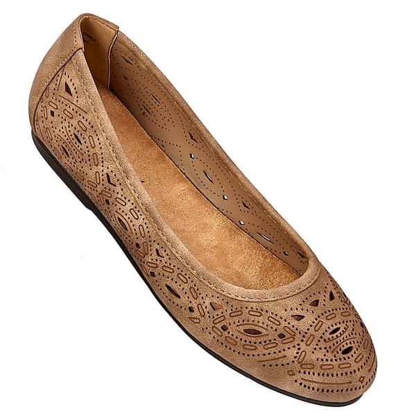 Womens Easy Street Jackie Flats