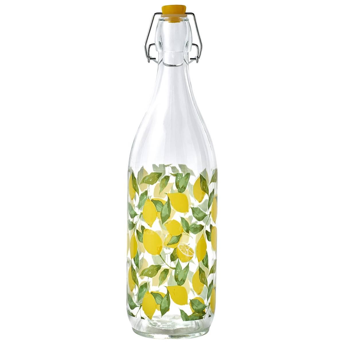 Fresh Picks 34oz. Lemon Swing Water Bottle