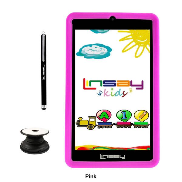 Kids Linsay 7in. Quad Core Tablet with Defender Case