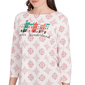 Womens Ruby Rd. Must Haves II Snowflake Medallion Tee - image 5