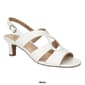 Womens Easy Street Zella Slingback Heeled Dress Sandals - image 8