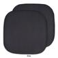 Sweet Home Collection Honeycomb Memory Foam Non-Slip Chair Pad - image 12