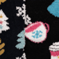 Womens MUK LUKS® 2pk. Cozy Sock Grey - image 3