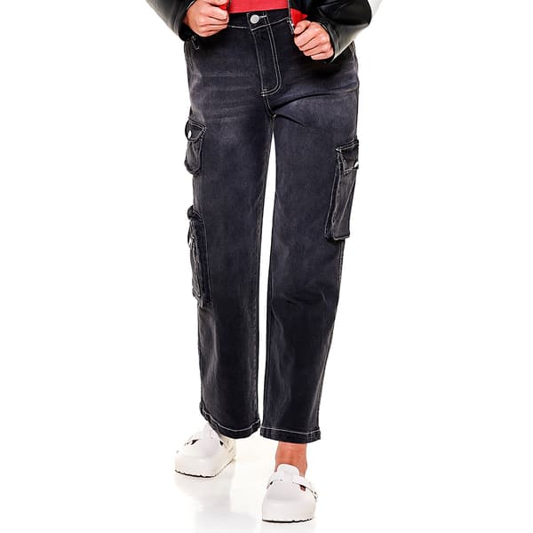 Juniors Almost Famous&#40;tm&#41; Dana Cargo Skater Jeans
