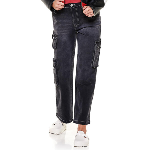 Juniors Almost Famous&#40;tm&#41; Dana Cargo Skater Jeans - image 