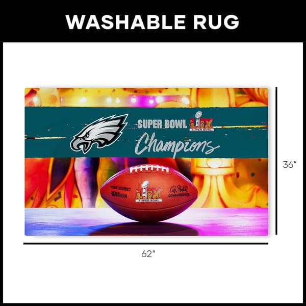 Northwest Super Bowl LIX Philadelphia Eagles Parade Area Rug