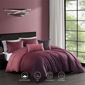 Bebejan® Mauve Dreams Cotton 5pc. Reversible Comforter Set - image 2