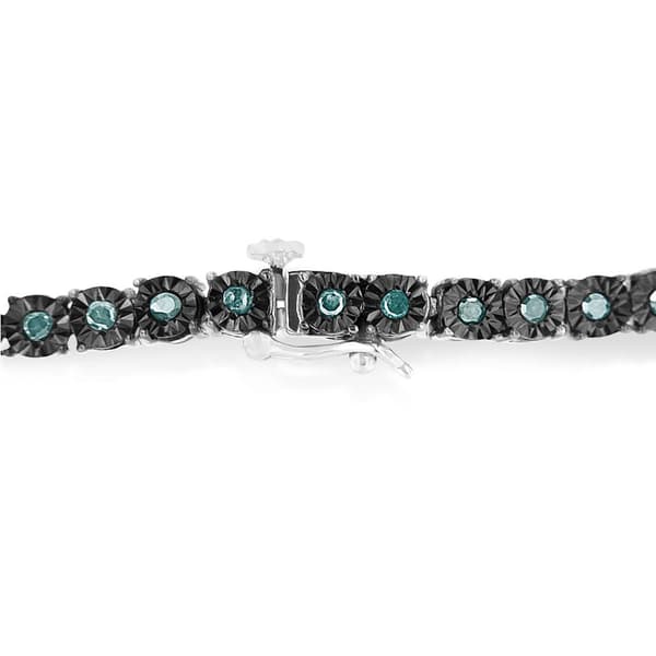 Diamond Classics&#8482; Color Treated Miracle Tennis Bracelet
