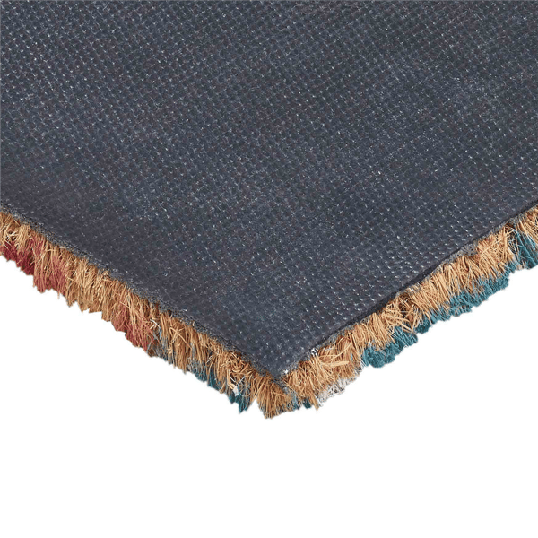 VCNY Home Floral Delight Outdoor Coir Doormat