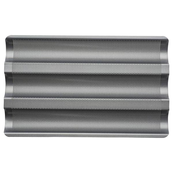 Anolon&#174; Advanced Bakeware Three Channel Nonstick Baguette Tray