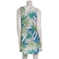 Womens J Valdi Antigua Ring Tank Dress Swim Cover Up - image 3