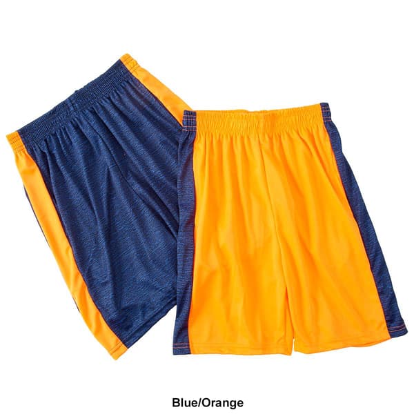 Boys &#40;8-20&#41; Ultra Performance 2pk. Space Dye Active Shorts