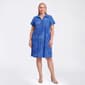 Plus Size Cocomo Short Sleeve 1/2 Zip Gomez Shift Dress - image 1