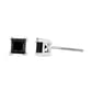 Haus of Brilliance 1/2ctw. Treated Black Diamond Stud Earrings - image 3