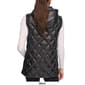 Womens Andrew Marc Sport Long Quilted Hooded Vest - image 2