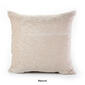 Chenille Solid Square Decorative Pillow - 17x17 - image 3