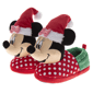 Little Boys  Disney™ Santa Minnie Mouse Christmas Cozy Slippers - image 8