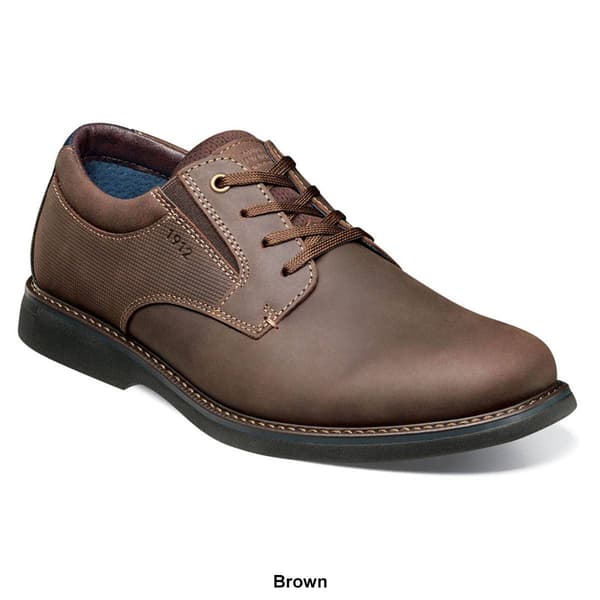 Mens Nunn Bush Otto Plain Toe Oxfords