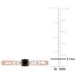 Diamond Classics&#8482; 10kt. Rose Gold 1/4ct. Diamond Engagement Ring - image 4
