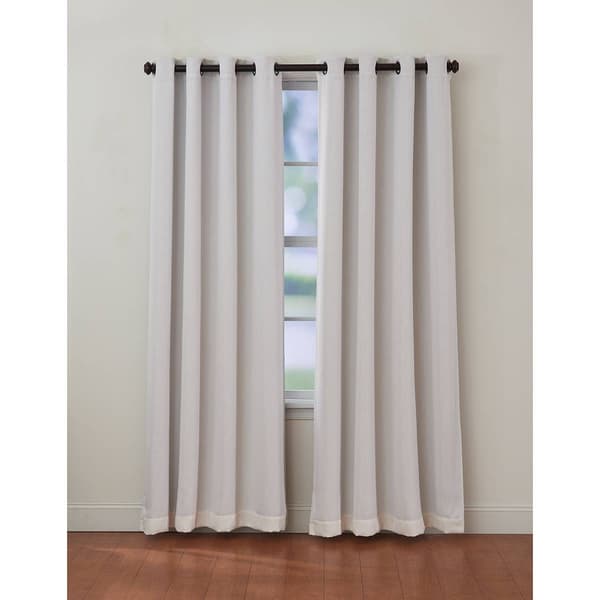Harrison BasketWeave Blackout Lined Grommet Panel